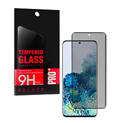 Privacy Tempered Glass for Galaxy S20 (Case Friendly / Anti-Spy / 1 Piece)