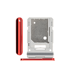 Grab wholesale deals on the Dual Sim Card Tray for Galaxy S20 FE 5G in Cloud Red.
