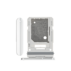Stock up on the Dual Sim Card Tray for Galaxy S20 FE 5G in Cloud White.