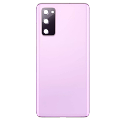 Order the back glass with camera lens for the Galaxy S20 FE US and International version, Service Pack, in Cloud Lavender.