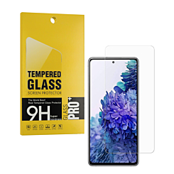 Order the Clear Tempered Glass for Galaxy S20 FE 5G, Case Friendly, 2.5D, 1 Piece.