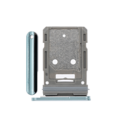 Order the Single Sim Card Tray for Galaxy S20 FE 5G in Cloud Mint.