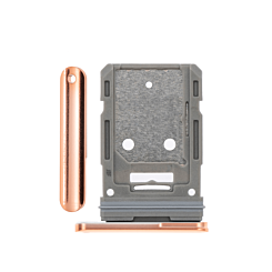 Grab wholesale deals on the Single Sim Card Tray for Galaxy S20 FE 5G in Cloud Orange.