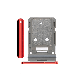 Stock up on the Single Sim Card Tray for Galaxy S20 FE 5G in Cloud Red.