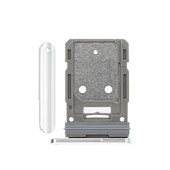 Buy the Single Sim Card Tray for Galaxy S20 FE 5G in Cloud White.
