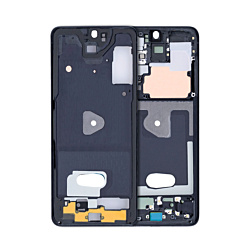 Grab wholesale deals on the Middle Frame Housing for Galaxy S20 Plus in Cosmic Black.