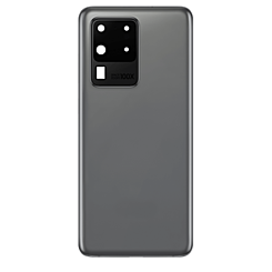Grab wholesale deals on the Back Glass with Camera Lens and Adhesive for Galaxy S20 Ultra, No Logo, Cosmic Gray.