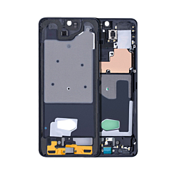 Grab wholesale deals on the Middle Frame Housing for Galaxy S20 Ultra 5G in Cosmic Black.