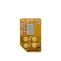 Buy the Microphone for Galaxy S20 Ultra 5G, Above the Camera Lens Bracket.