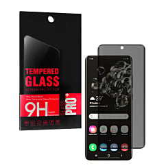 Privacy Tempered Glass for Galaxy S20 Ultra (Case Friendly / Anti-Spy / 1 Piece)
