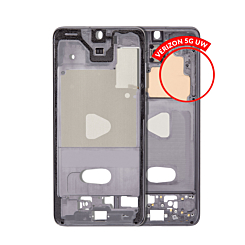 Shop the middle frame housing for the Galaxy S20, Verizon 5G UW, in Cosmic Gray.