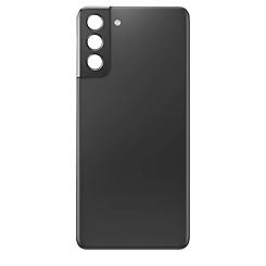 Order the Back Glass with Camera Lens and Adhesive for Galaxy S21, No Logo, in Phantom Gray.
