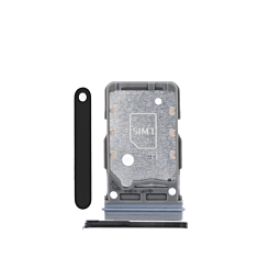 Grab wholesale deals on the Dual SIM Card Tray for Galaxy S21 Ultra, S21 Plus, and S21 in Black.
