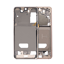 Stock up on the Middle Frame Housing for Galaxy S21 North American Version in Pink.