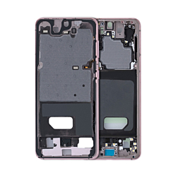 Buy the Middle Frame Housing for Galaxy S21 North American Version in Violet.