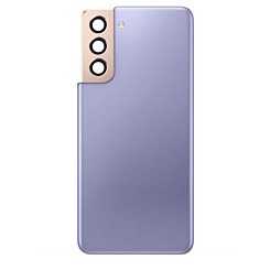 Buy the Back Glass with Camera Lens for Galaxy S21, US and International, Service Pack, in Phantom Violet.
