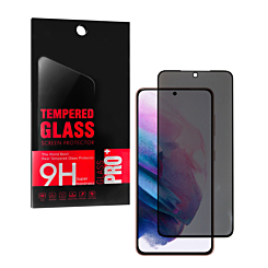 Order the Privacy Tempered Glass for Galaxy S21, Case Friendly, Anti-Spy, 1 Piece.