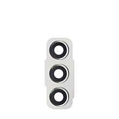 Grab wholesale deals on the Back Camera Lens with Bracket for Galaxy S21 FE 5G in White.
