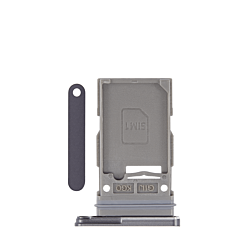 Stock up on the Single SIM Card Tray for Galaxy S21 FE 5G in Black.