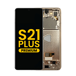 Shop the OLED Assembly with Frame for Galaxy S21 Plus 5G G996 in Phantom Violet, Premium.