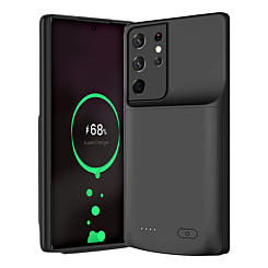 Purchase the Slim Protective Charging Case, 4700mAh, for Galaxy S21 Ultra, Ground Shipping Only.