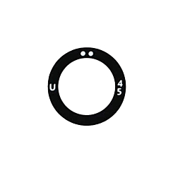 Stock up on the Small Hole Back Camera Lens with Adhesive for Galaxy S21 Ultra 5G, Glass Only, 2-Piece Set.