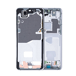 Shop the Middle Frame Housing for Galaxy S21 Ultra North American Version in Silver.