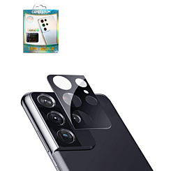 Buy the Back Camera Tempered Glass for Galaxy S21 Ultra in Black.