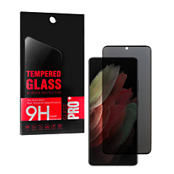 Order the Privacy Tempered Glass for Galaxy S21 Ultra, Case Friendly, Anti-Spy, 1 Piece.