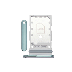 Purchase the Dual Sim Card Tray for the Galaxy S22 and S22 Plus in Green.
