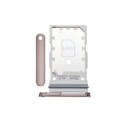 Grab the wholesale deals on the Dual Sim Card Tray for the Galaxy S22 and S22 Plus in Pink Gold.
