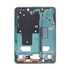 Purchase the Middle Frame Housing for the Galaxy S22 5G North American Version in Green.
