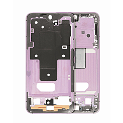 Stock up on the Galaxy S22 5G Mid-Frame Housing, North American Version, in Violet.
