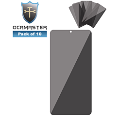 Buy the Polarizer Film for Galaxy S21, Pack of 10.
