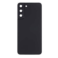 Grab the wholesale deals on the Back Glass with Camera Lens and Adhesive for the Galaxy S22 Plus in Phantom Black, no logo.
