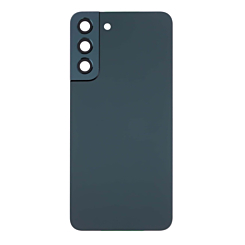 Purchase the Back Glass with Camera Lens and Adhesive for the Galaxy S22 Plus in Green, no logo.
