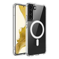 Galaxy S22 Plus Wireless Charging Clear Case (Full Bottom Close) (Only Ground Shipping)