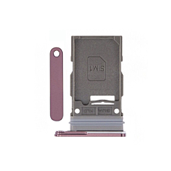 Stock up on the Single Sim Card Tray for the Galaxy S22 Plus 5G and S22 5G in Pink Gold.
