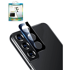 Buy the Back Camera Tempered Glass for Galaxy S21 Plus and S21 in Black.