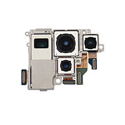 Grab the wholesale deals on the Back Camera for the Galaxy S22 Ultra 5G S908, including Wide, Periscope, Ultra Wide, and Telephoto.
