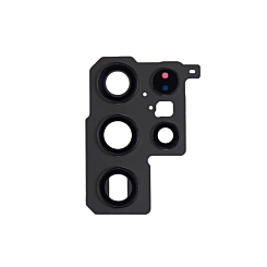 Buy the Back Camera Lens with Bracket for the Galaxy S22 Ultra 5G S908 in Phantom Black.
