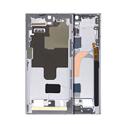Buy the Middle Frame Housing for the Galaxy S22 Ultra 5G North American Version in White.
