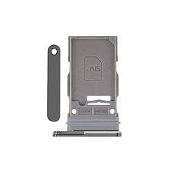 Grab the wholesale deals on the Single Sim Card Tray for the Galaxy S22 Ultra 5G in Black.
