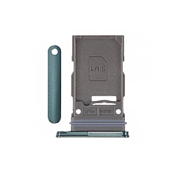 Buy the Single Sim Card Tray for the Galaxy S22 Ultra 5G in Green.
