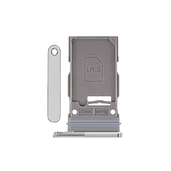 Shop the Single Sim Card Tray for the Galaxy S22 Ultra 5G in Phantom White.
