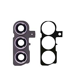 Purchase the back camera lens with adhesive for Galaxy S23 5G and S23 Plus 5G in lavender.