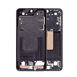 Order the middle frame housing for Galaxy S23 5G North American version in phantom black.