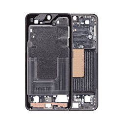 Buy the middle frame housing for Galaxy S23 5G North American version in green.