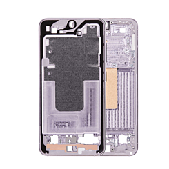 Shop the middle frame housing for Galaxy S23 5G North American version in lavender.
