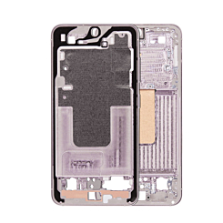 Stock up on the middle frame housing for Galaxy S23 5G North American version in pink.